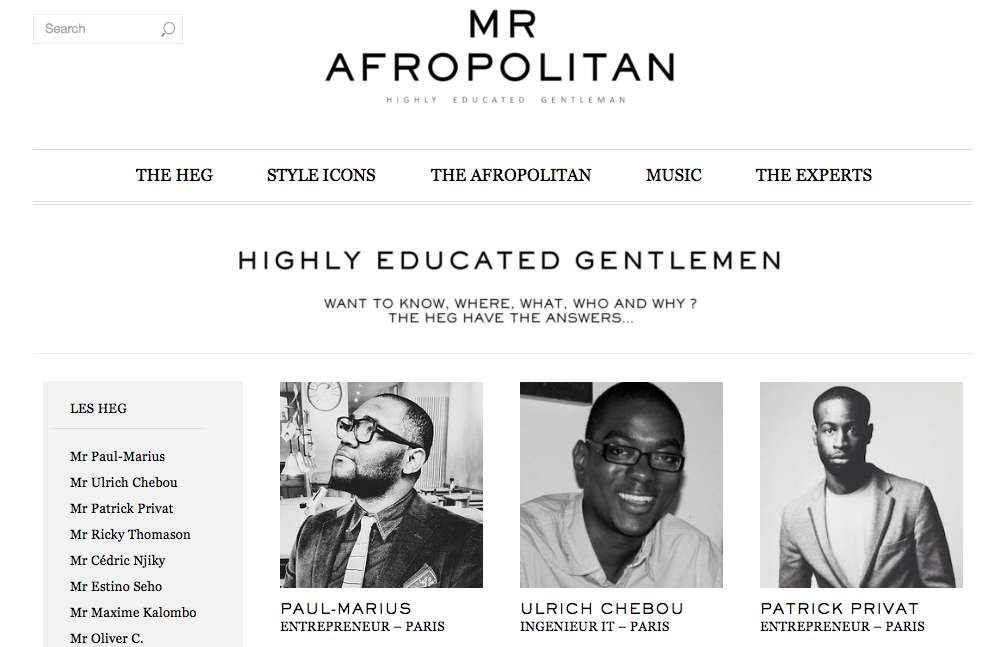 Mr Afropolitan 