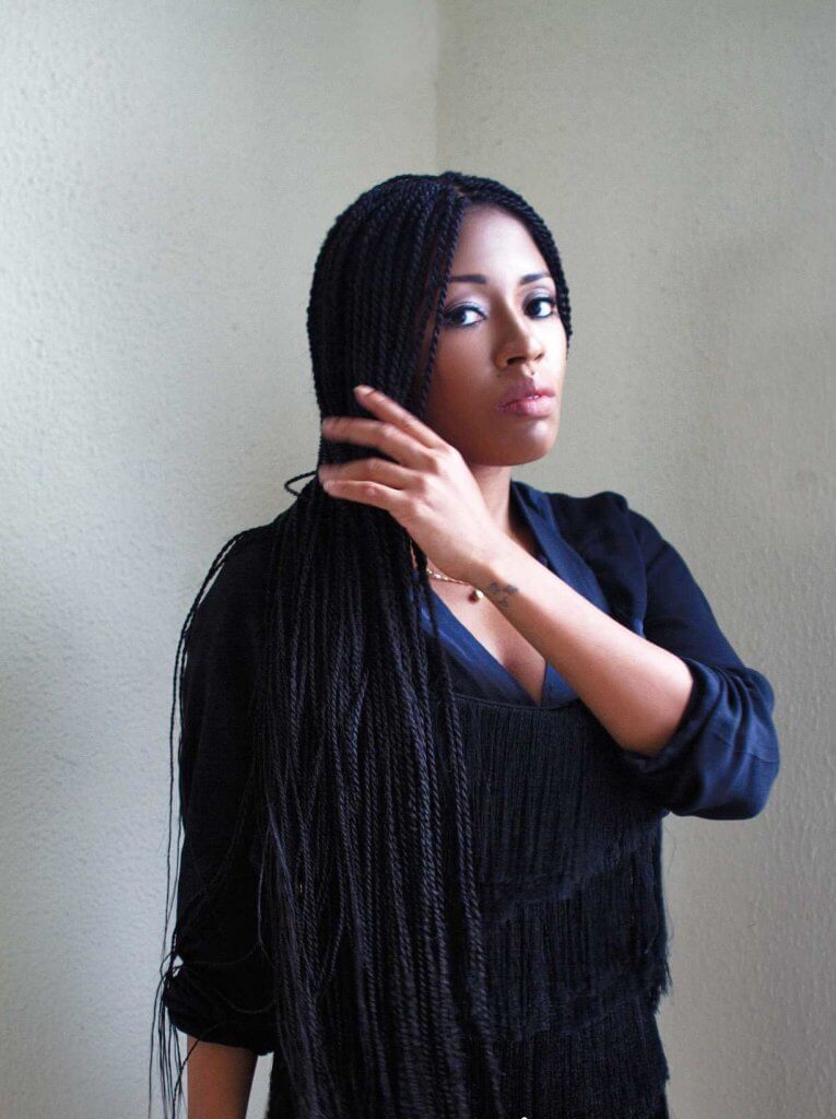 Amaka Osakwe, Creative Director of Nigerian Ready-To-Wear label Maki Oh 
