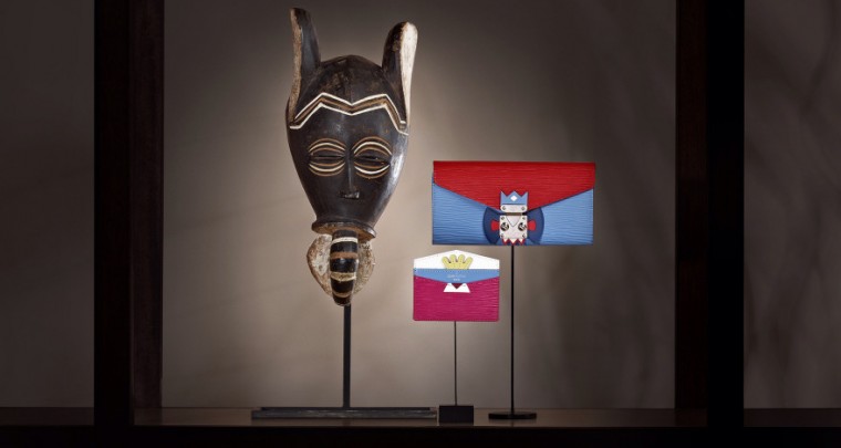 LOUIS VUITTON Mask  : Une collection d'inspiration africaine