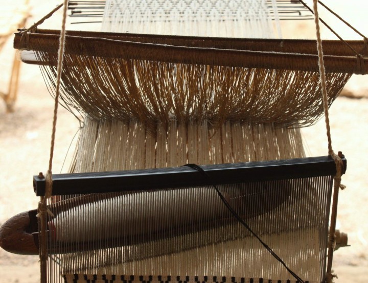 Le tissage du coton au Burkina Faso