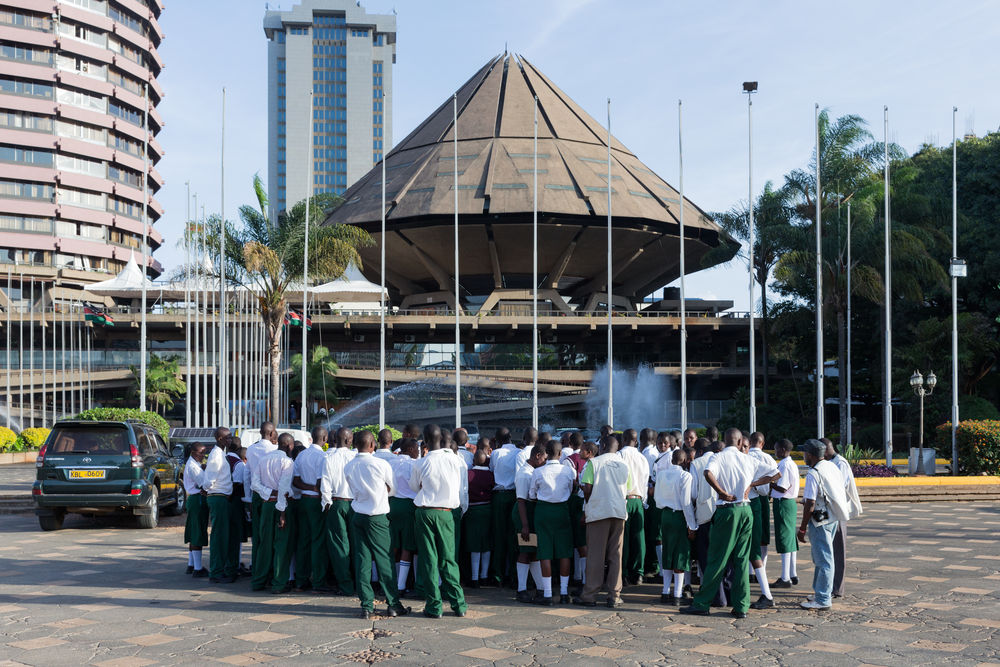 08_Architecture_Independence I Kenyatta International Conference Centre, Nairobi (Kenya), von/ by Karl Henrik Nostvik, 1967-1973, Foto/photo: © Iwan Baan