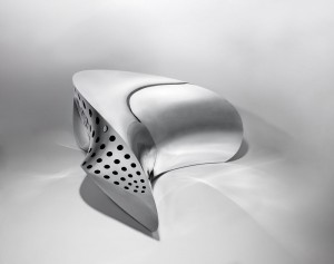 Expand Design, »Splice«, 2012, Hocker, © Ifeanyi Oganwu, courtesy Expand Design Ltd, Galerie Armel Soyer and Priveekollektie