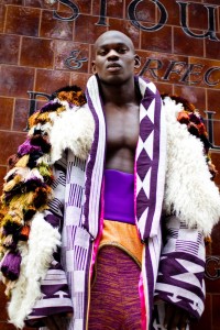 Buki Akib, Fela menswear collection, 2011, Jacke/jacket, © Buki Akib, Foto/photo: Anne Vino- gradoff