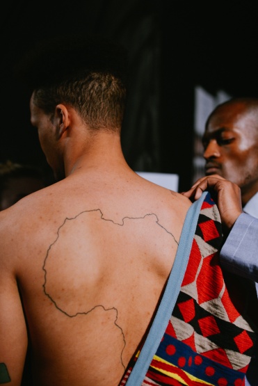 Constellation Africa // 4 designers africains au Pitti Uomo 2015