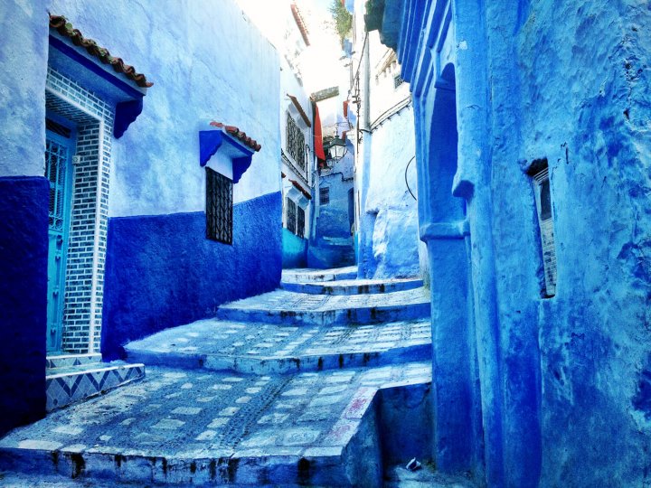 Notre Destination du rêve : Chefchaouen, Morocco