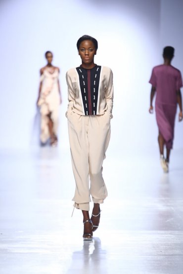 Bridget Awosika SS'17 - Lagos Fashion week