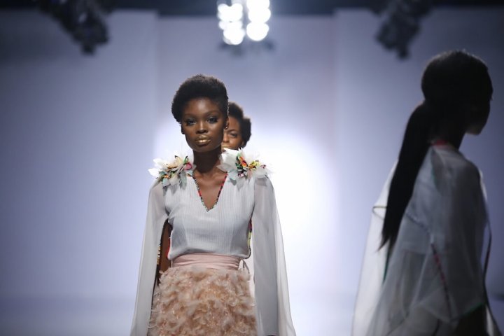 David Tlale SS'17 - Lagos Fashion Week