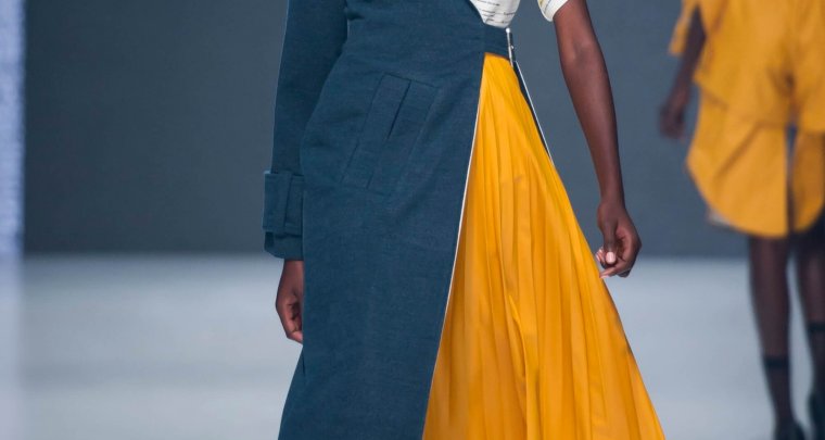 La jeune création prends d'assaut la semaine de la mode Sud africaine