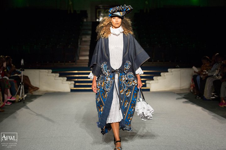 Big Hair, Big Crowns And Spectacular Designs At Africa Fashion Week London