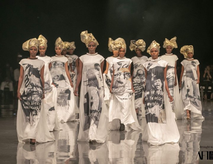 Africa Fashion International’s Joburg Fashion Week Hits Melrose Arch